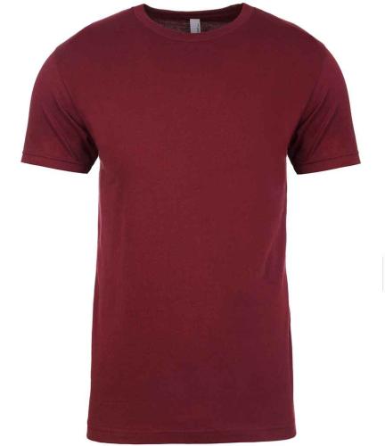 Next Level Apparel Unisex Cotton Crew Neck T-Shirt - MAR - XXL
